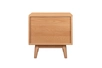 Тумбочка Лофтовая тумба Ingvar натурального цвета