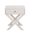 Тумба Лофтовая компактная тумба Tomas Ivory в цвете слоновая кость