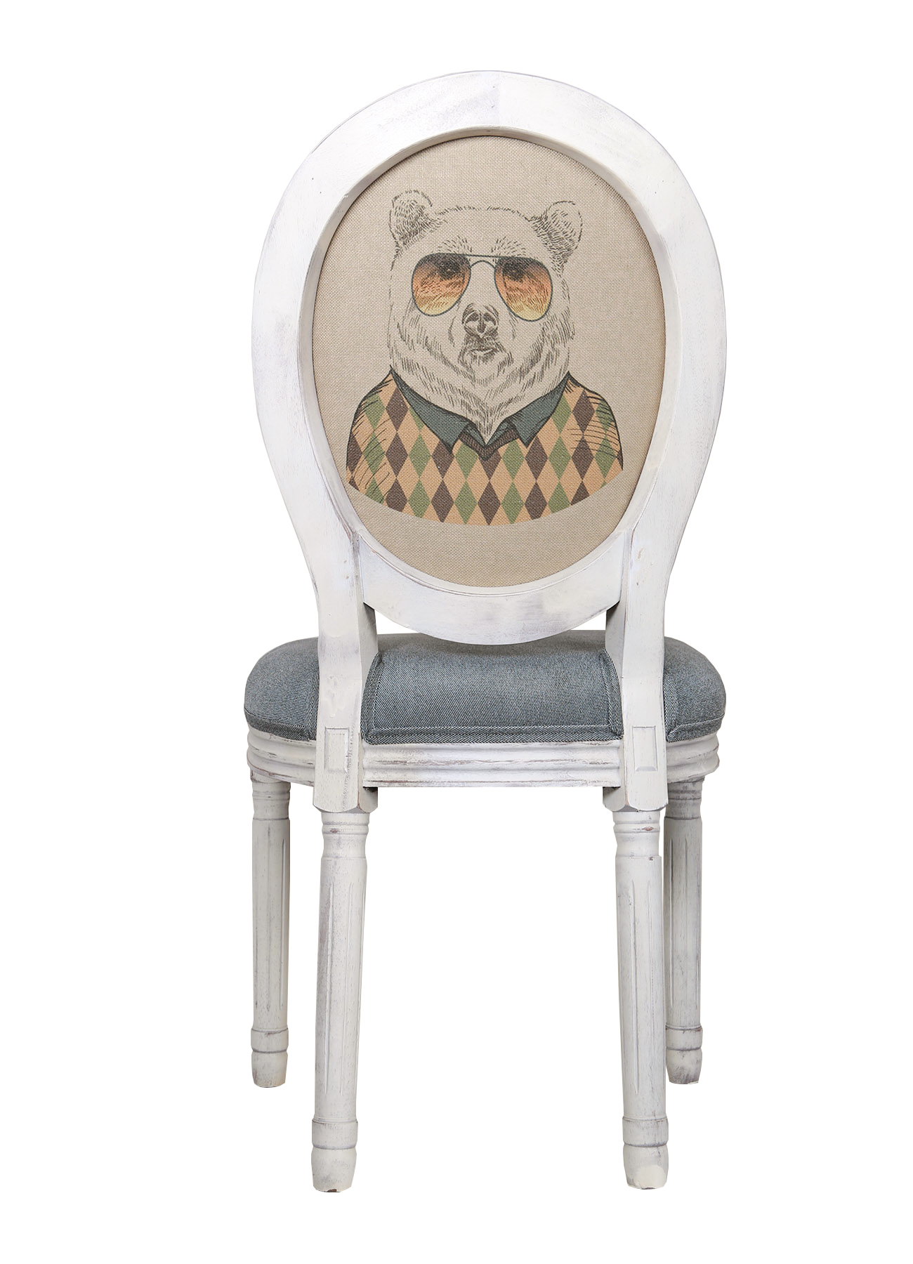 Стул Volker Grey Bear