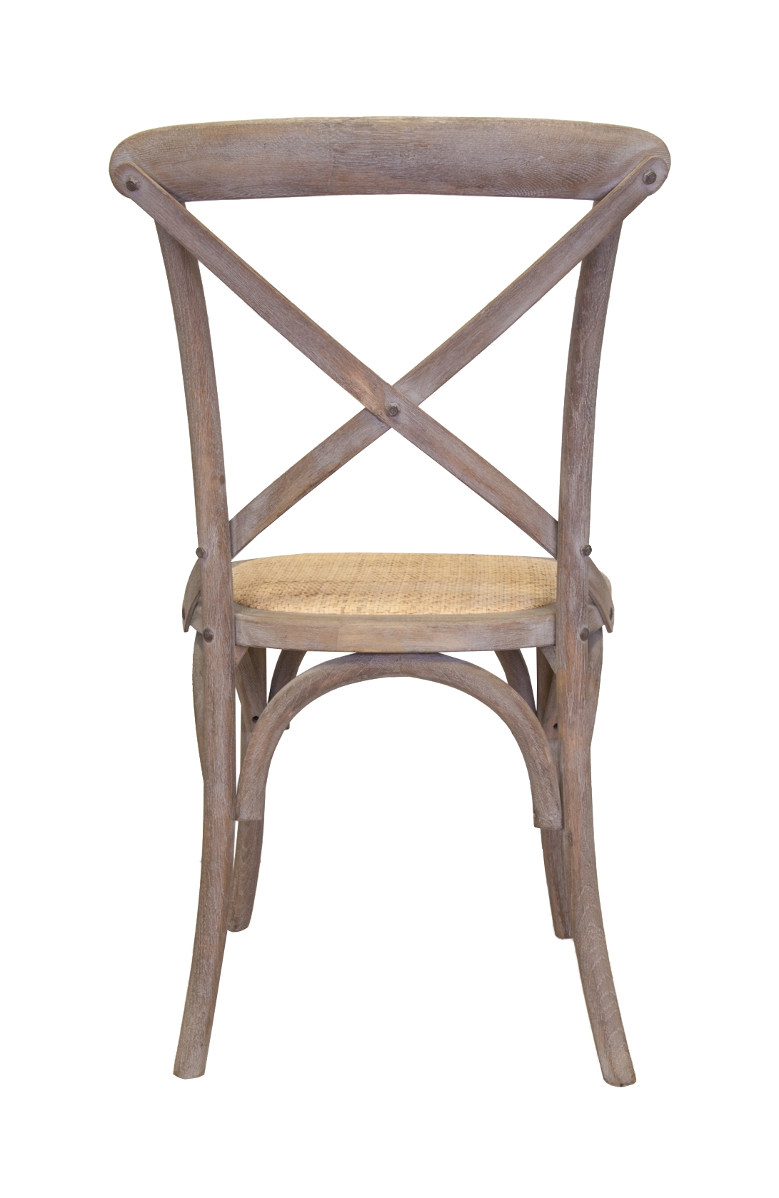 Стул Cross Back Black