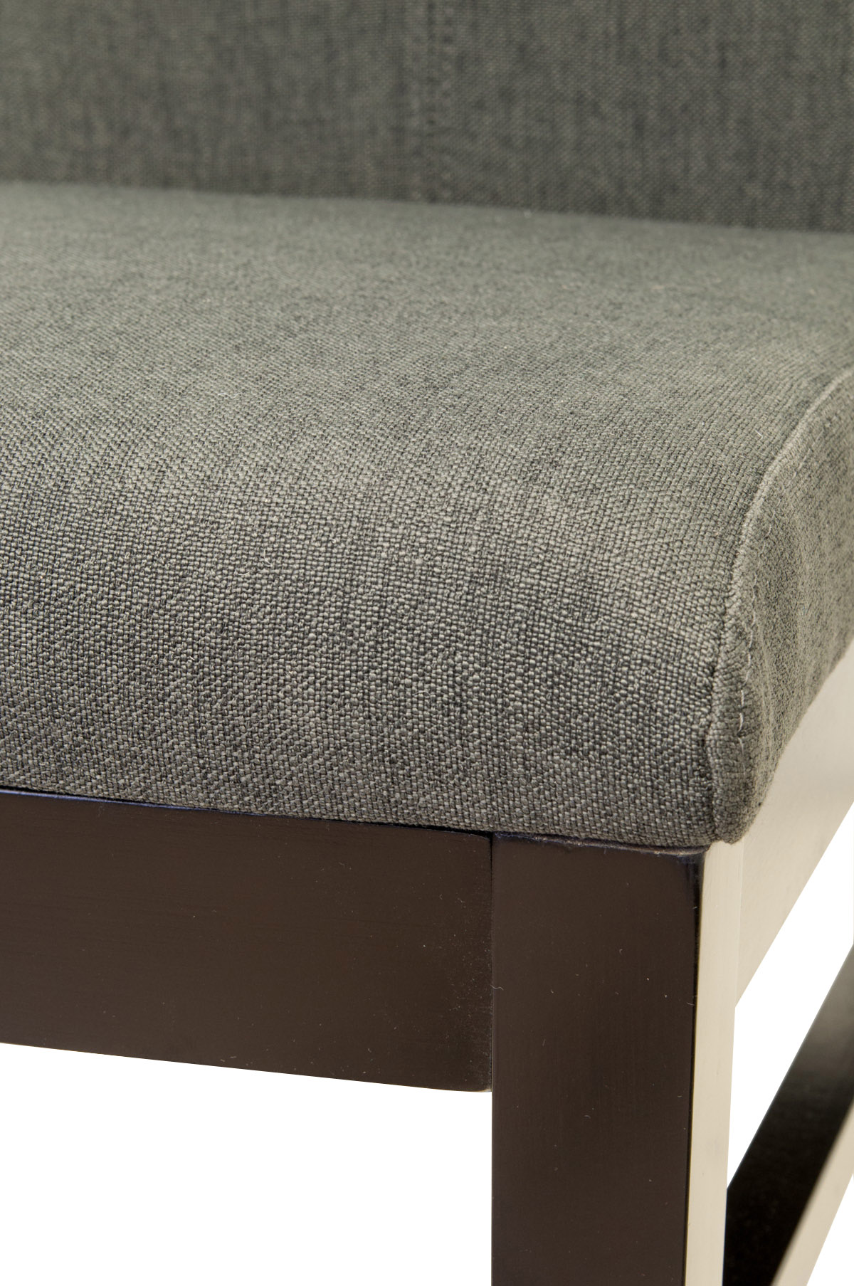 Дизайнерский обеденный стул Deng Grey