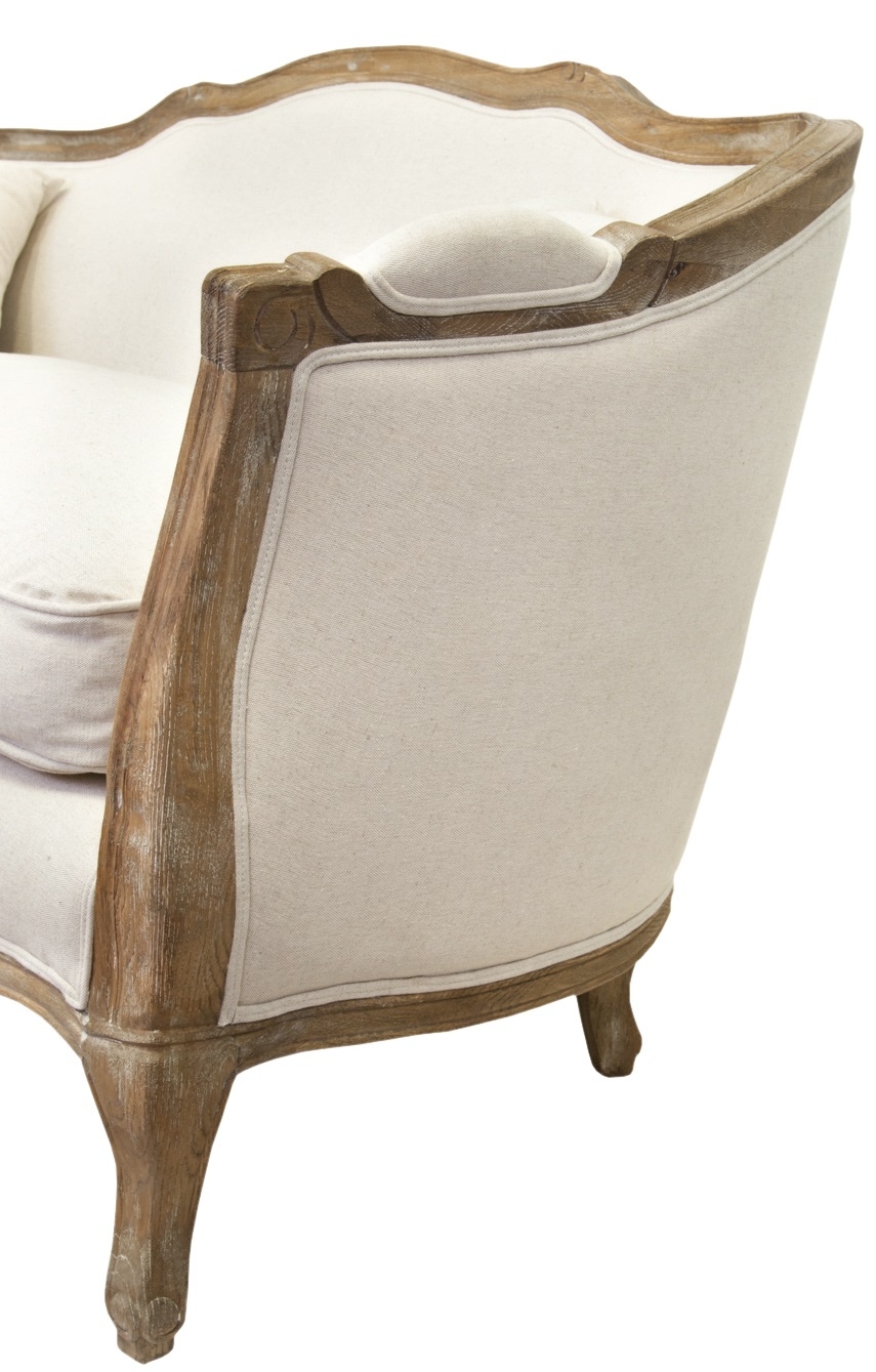 Диван Darcy 3 красный