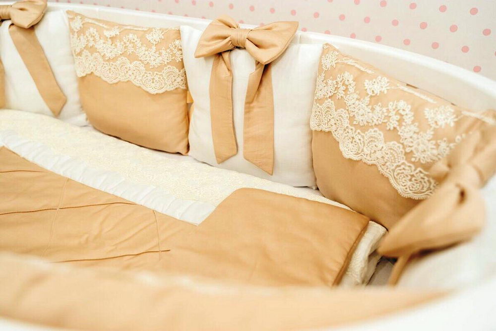 "Крем-брюле бежевый" Постельный набор DreamTex