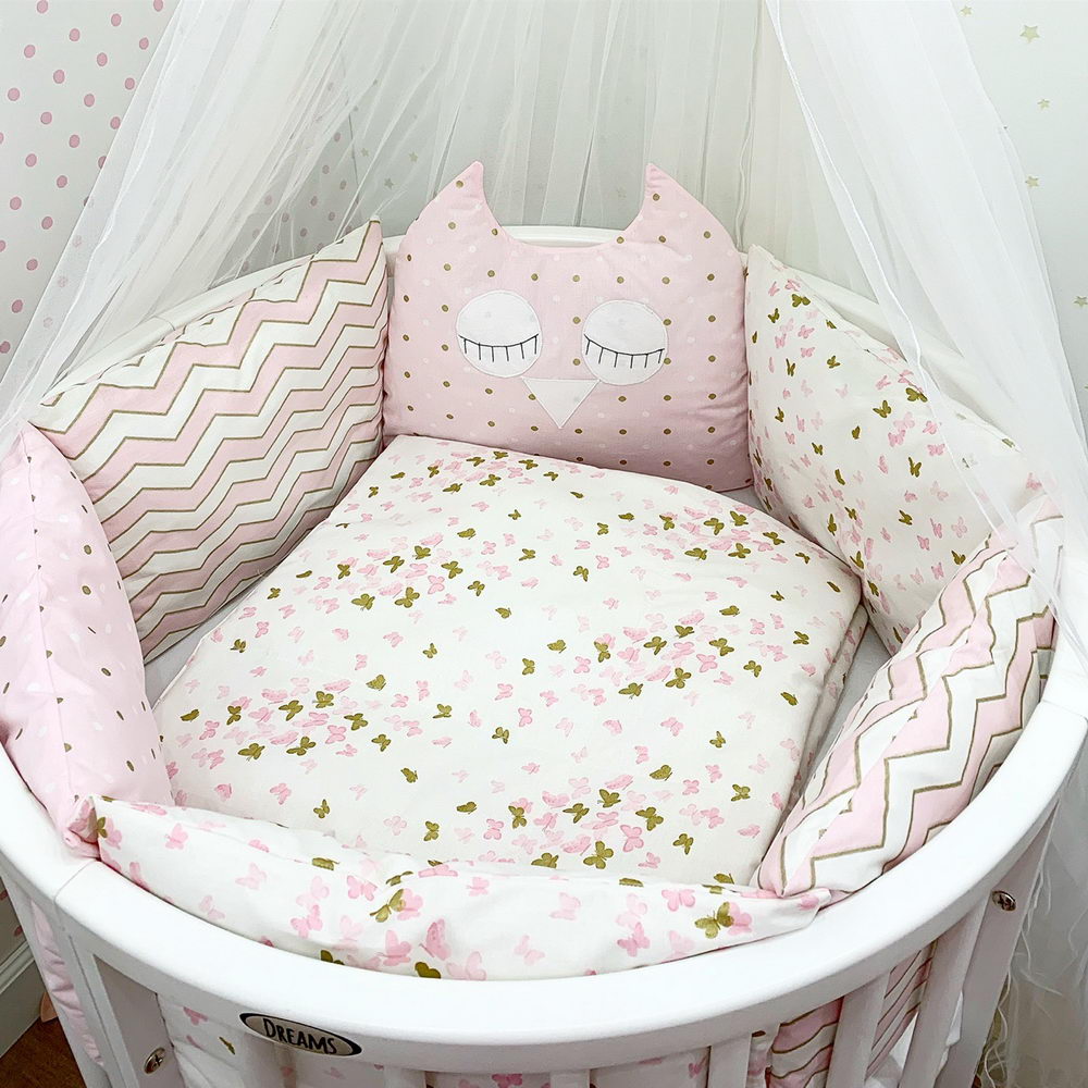 "Мечтатель в Розовом" Постельный набор DreamTex