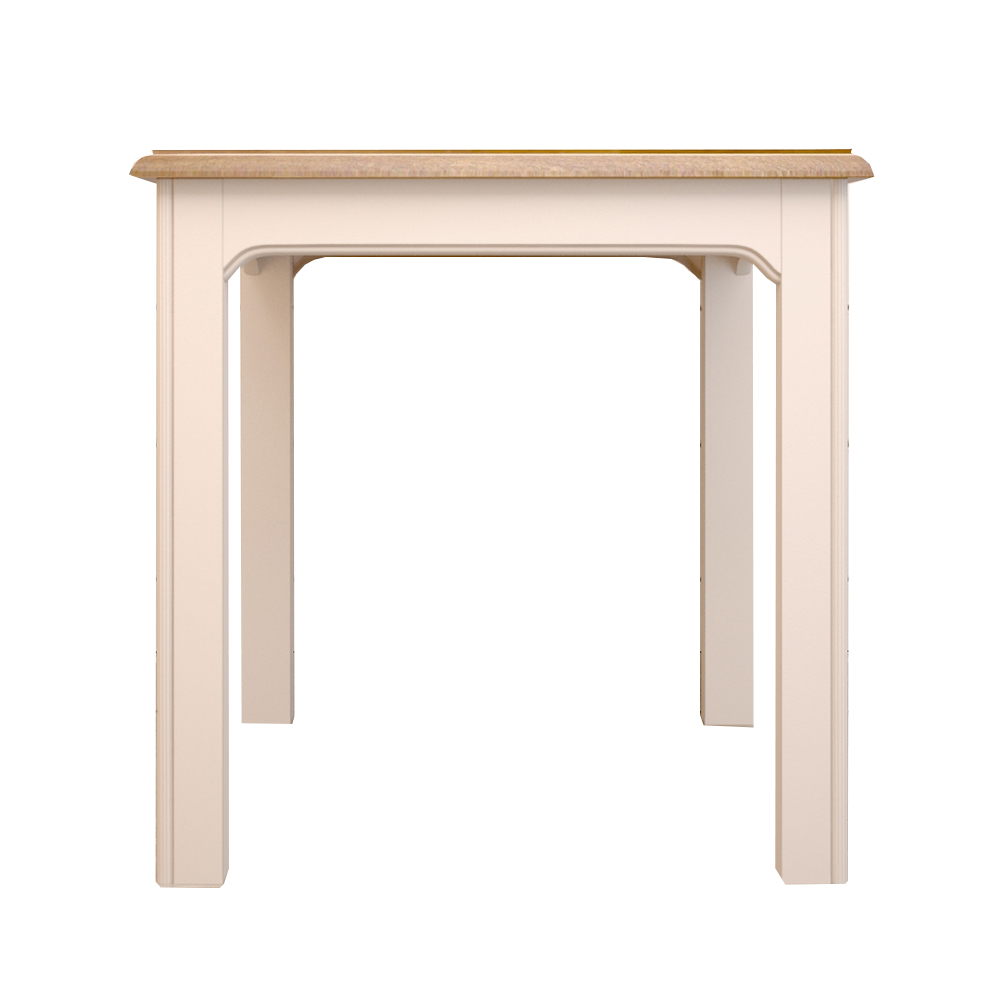 Бежевая прикроватная консоль Olivia большая