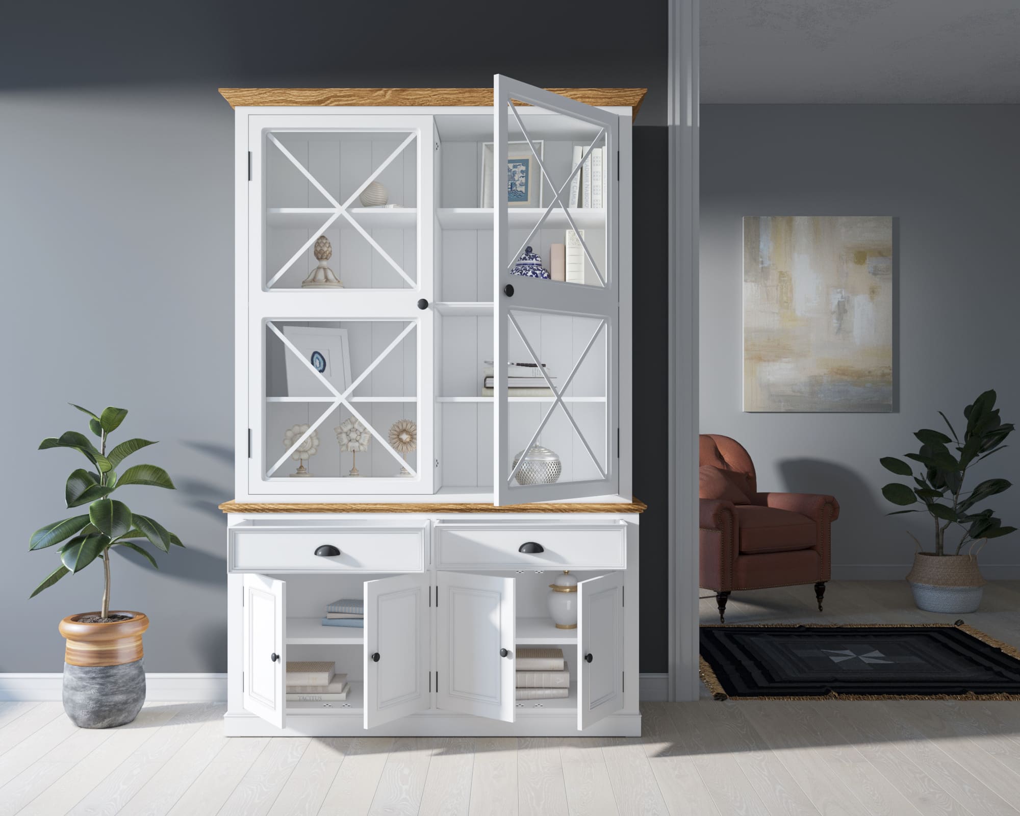 Буфет 2 ящика "Palermo"