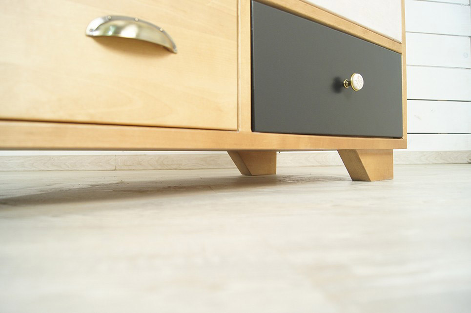 Комод «Aquarelle Birch» 14 ящиков