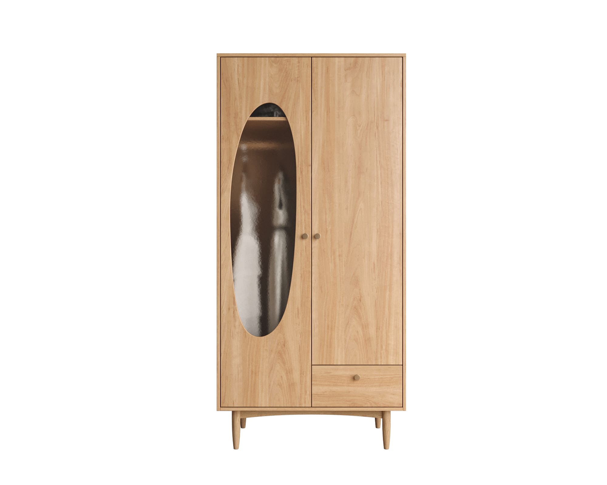 Шкаф двухстворчатый Bubble арт BBL01