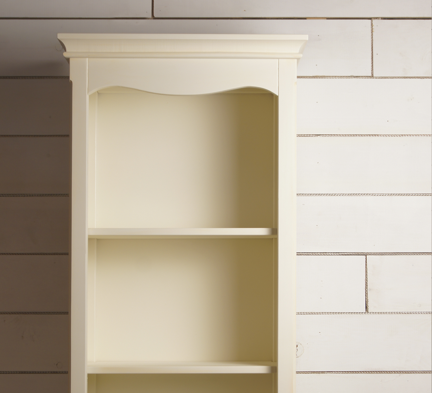 Стеллаж с ящиком дерево "Leontina" узкий