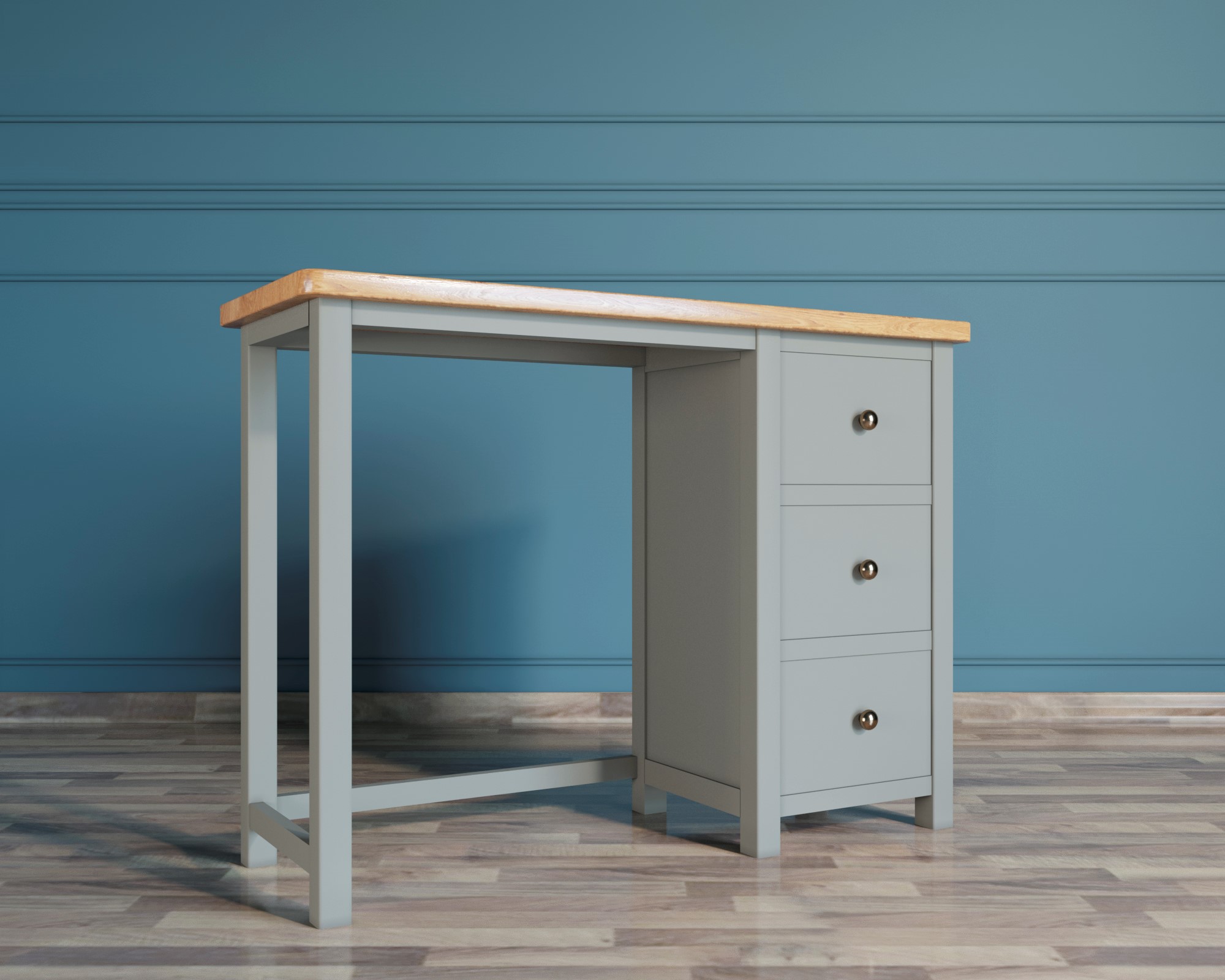 Малый рабочий стол "Jules Verne" серый