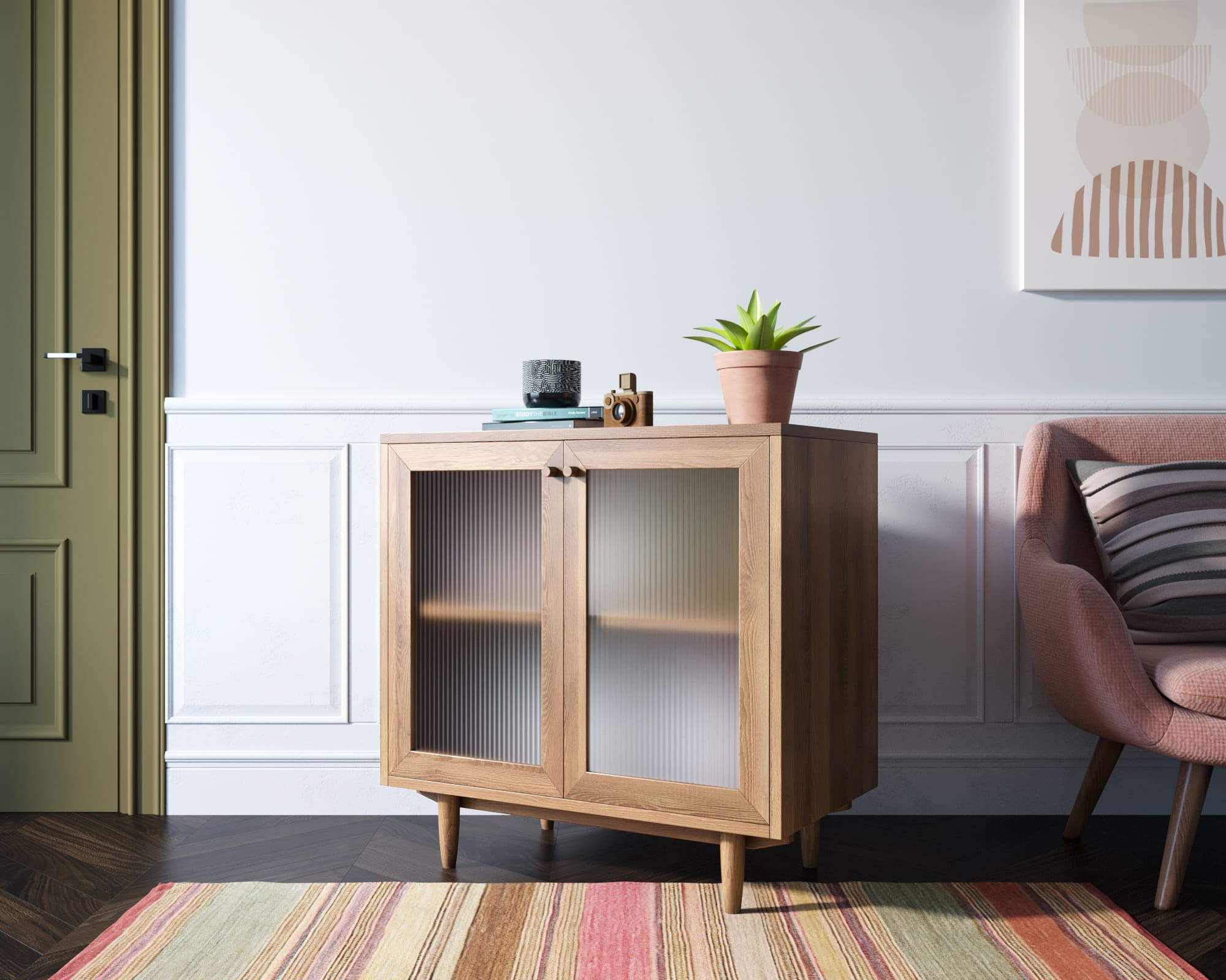 Шкаф с двумя полками «Smart" module 02