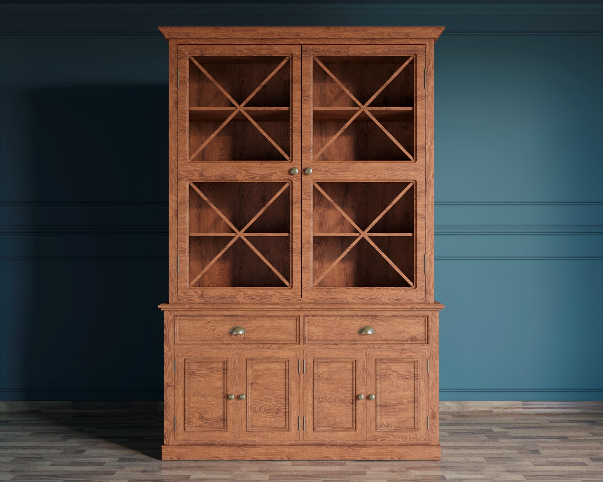 Буфет с 2 ящиками "Palermo natural"