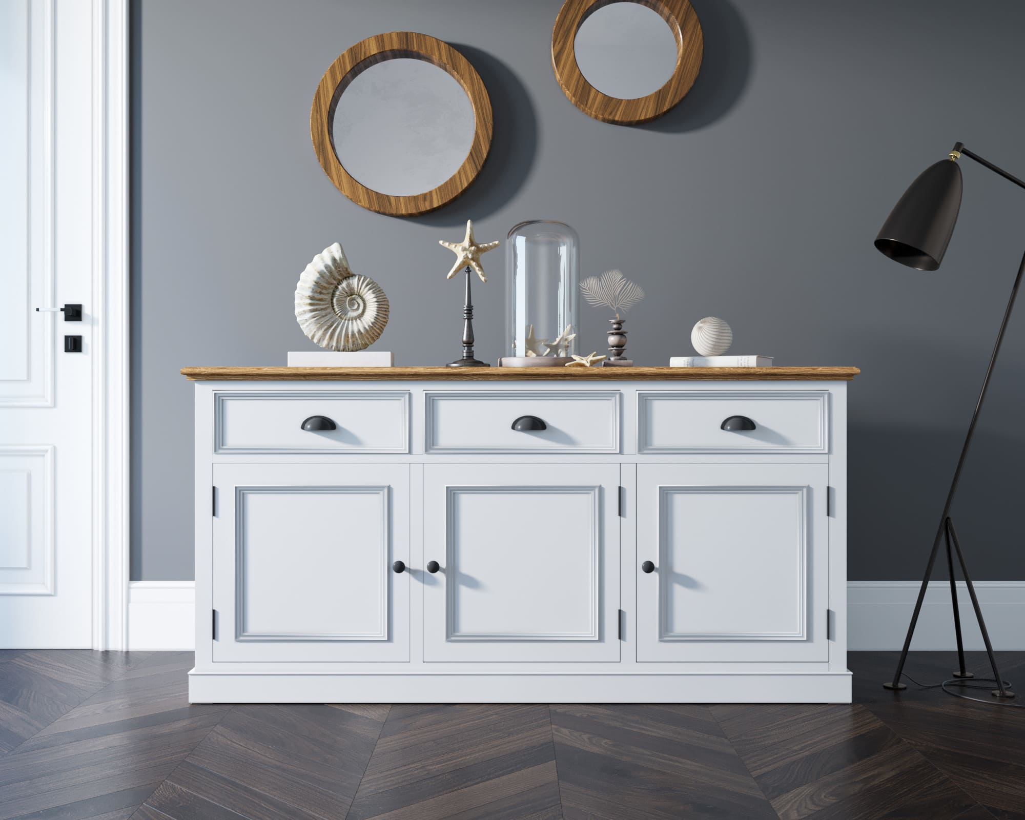 Комод «Palermo» с тремя дверками