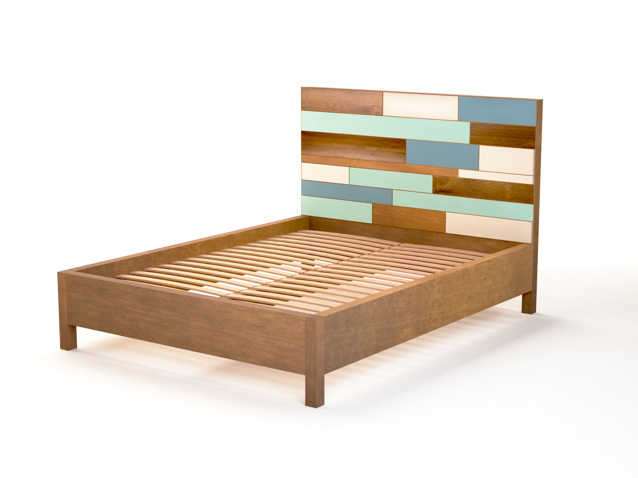 Кровать березы "Aquarelle"