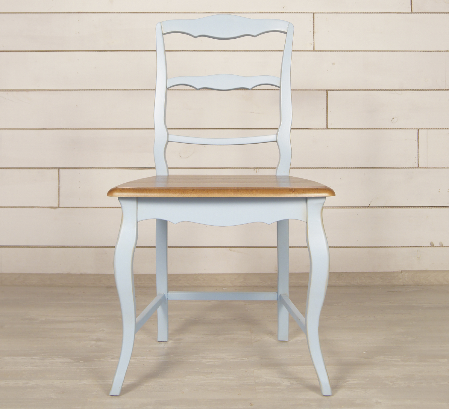Стул березы "Leontina Blue"
