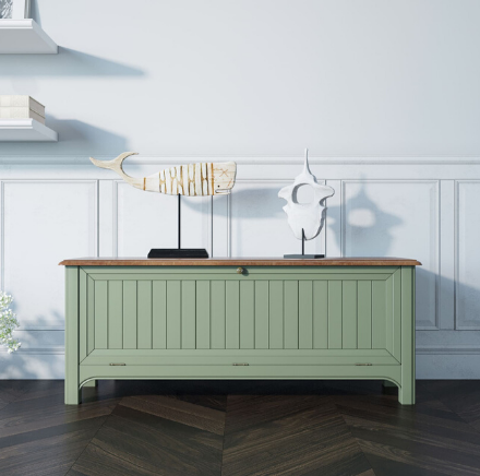 Лавка "Olivia" из массива березы