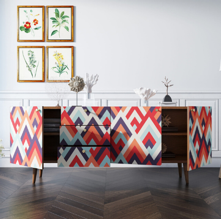 Комод "Berber" удлиненный