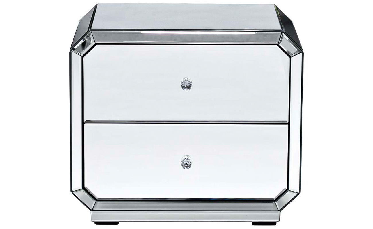 KFC939 Тумба прикроватная зеркальная