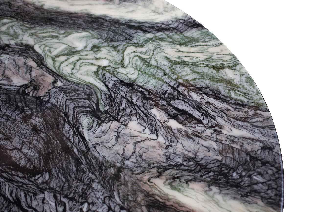 33FS-DT3056-BL Стол обеденный овальный Cippolo