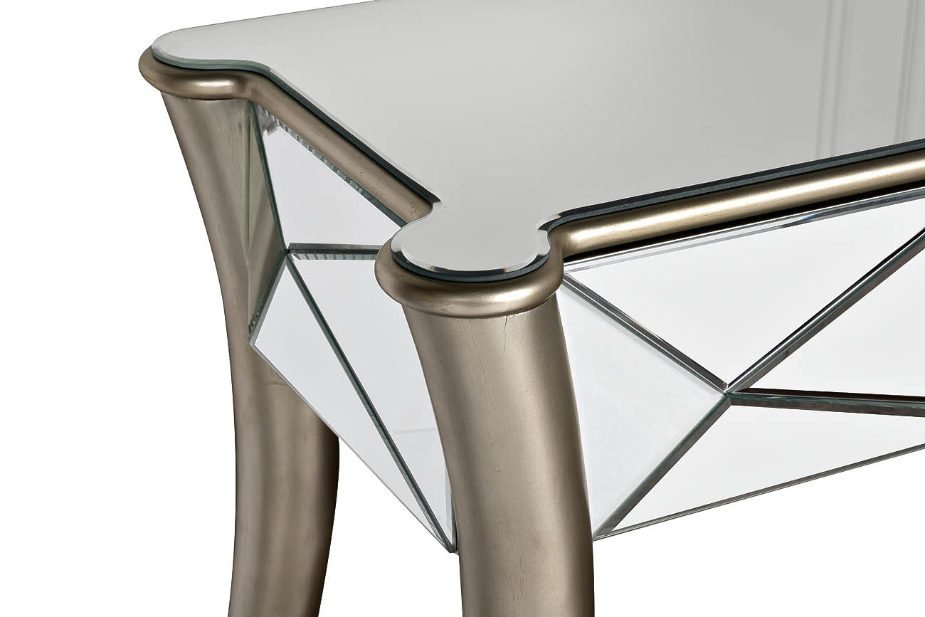 KFC665 Консоль зеркальная, 2 ящика