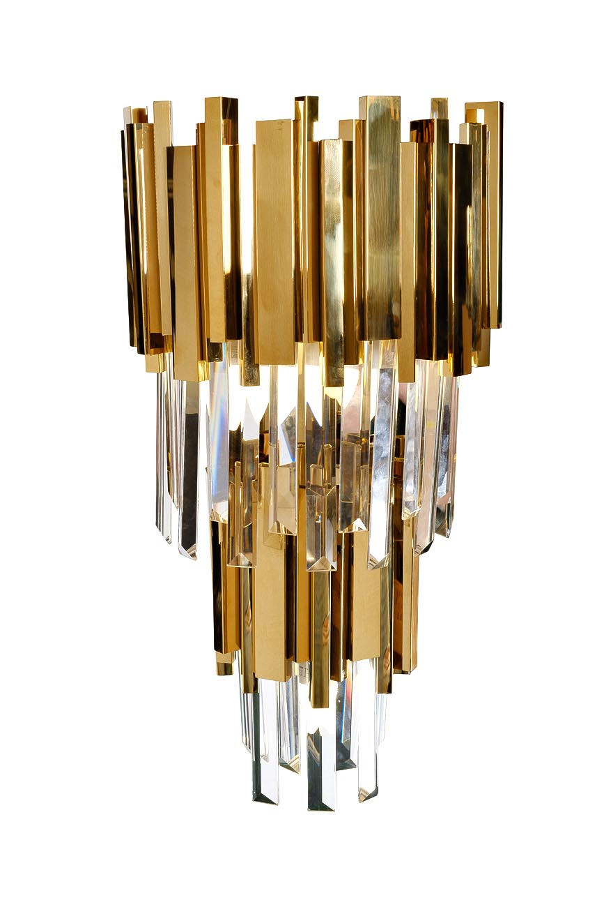 62GDM-81008 Бра Vittoria M золото