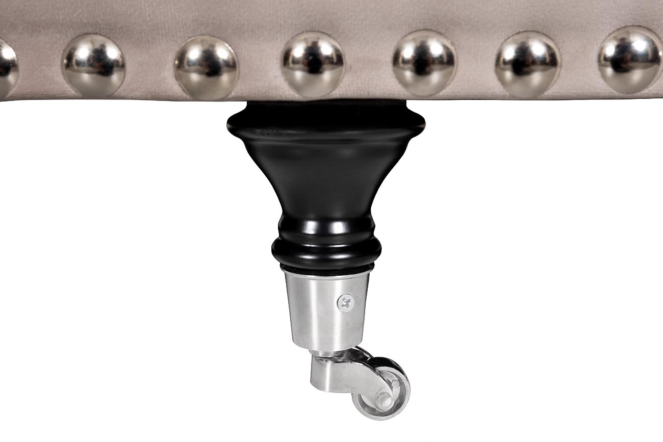 Диван Sorrento 250 трехместный, велюр крем-брюле Bel42