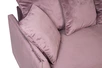 Диван Mores трехместный раскладной, велюр пыльная роза Н-Йорк40 