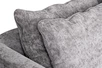 Диван Marco трехместный раскладной, шенилл серый All12 