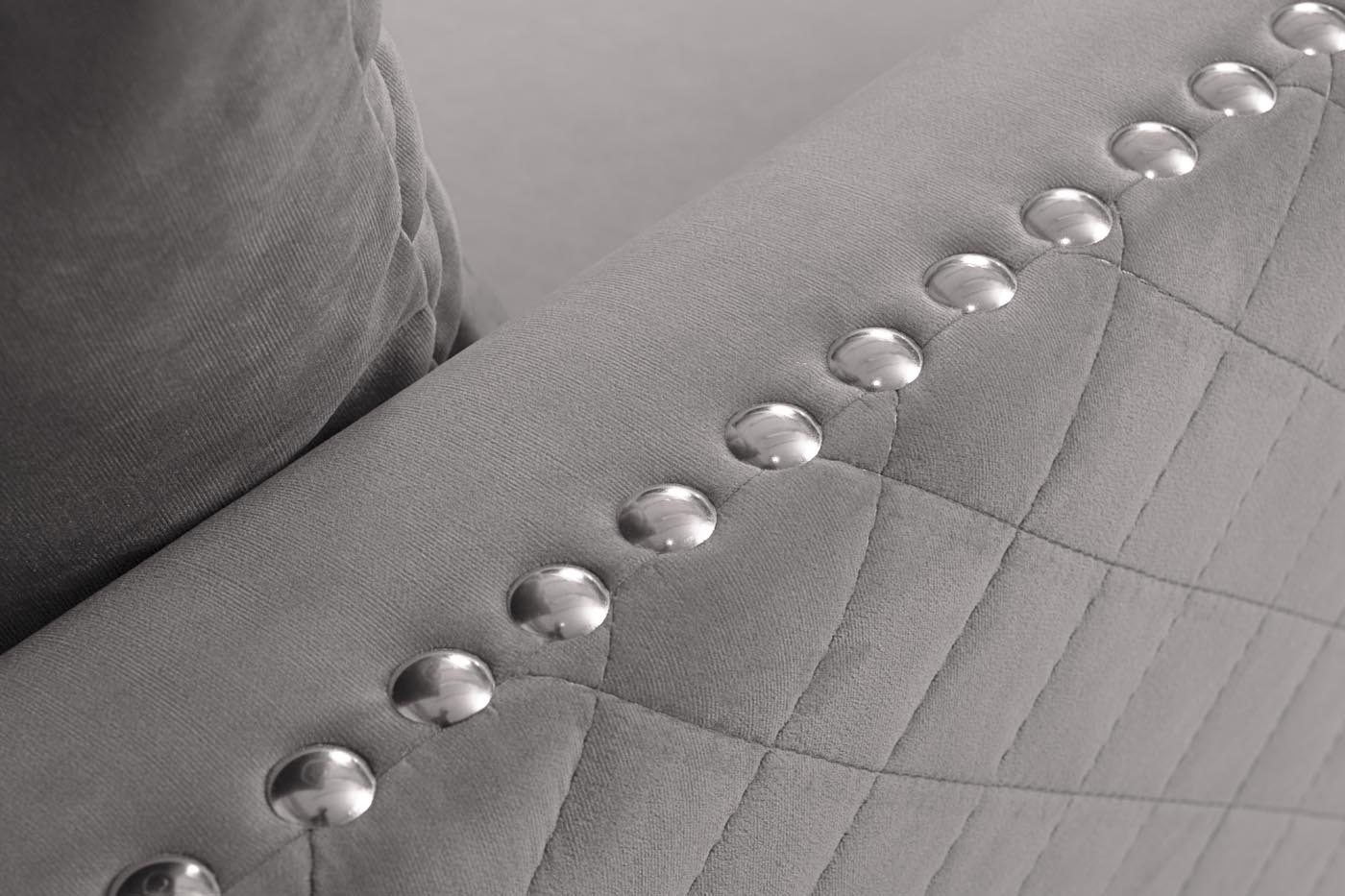 Диван Sorrento 230M трехместный раскладной, велюр крем-брюле Bel42