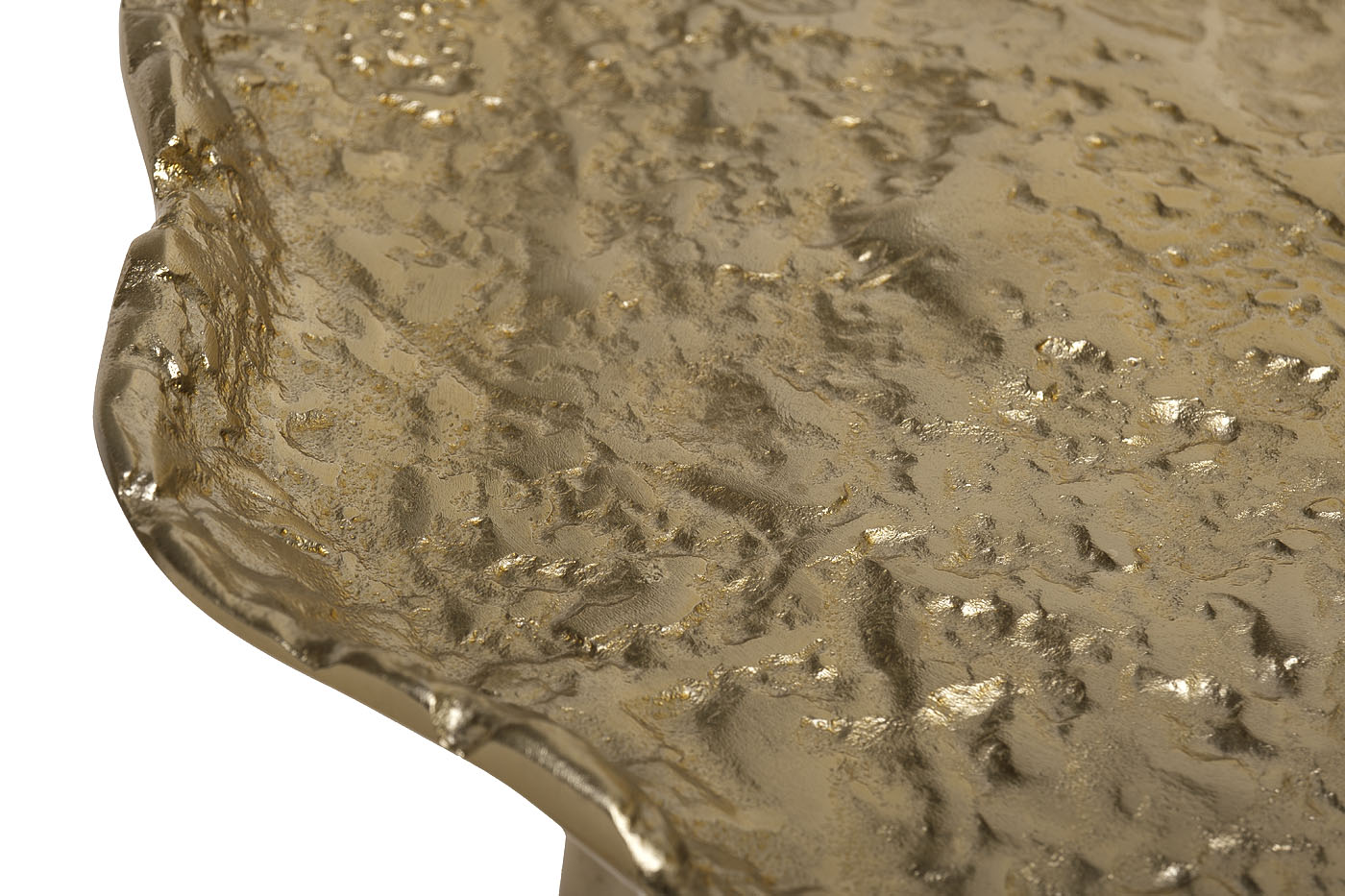 71PN-1400 Стол журнальный металл. цвет золото