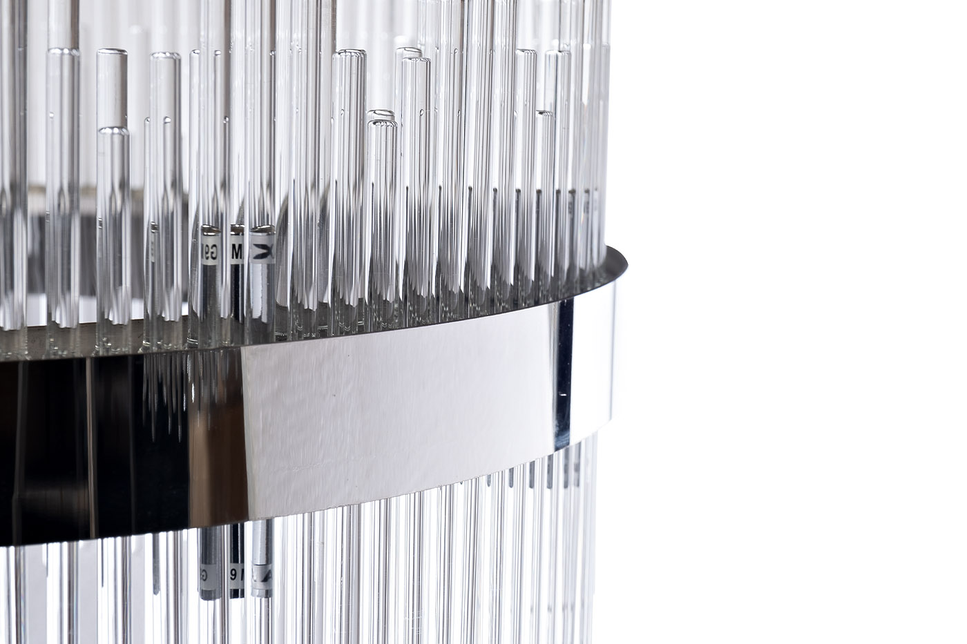 62GDW-901-600CH Люстра Cleo M хром d60см h35см