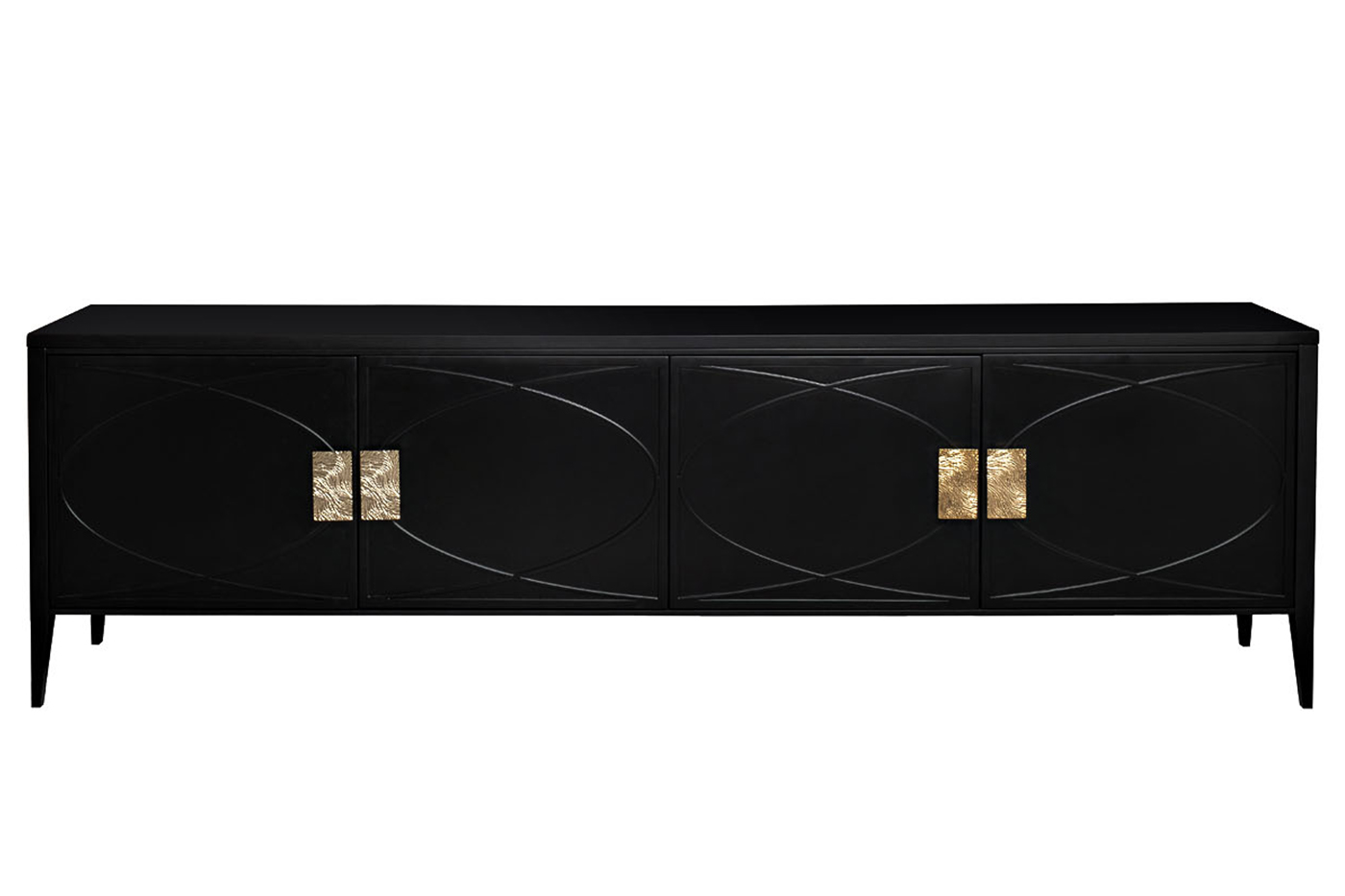 98BP-GD01TUMB-CHERN Тумба под TV черная