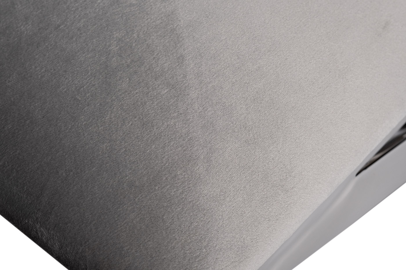 47ED-019BAN-SVSER Банкетка светло-серый велюр/ хром