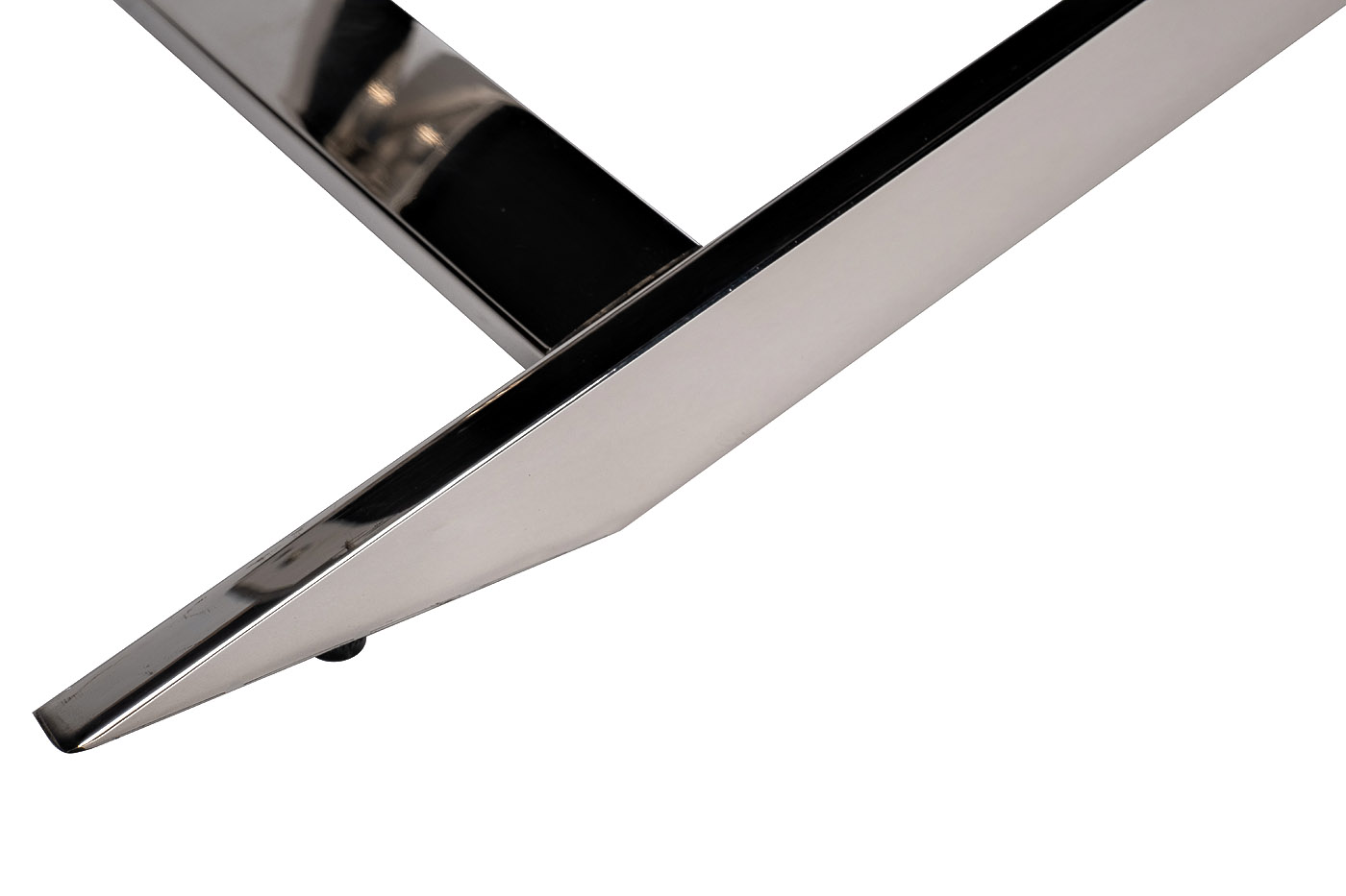 47ED-019BAN-SVSER Банкетка светло-серый велюр/ хром