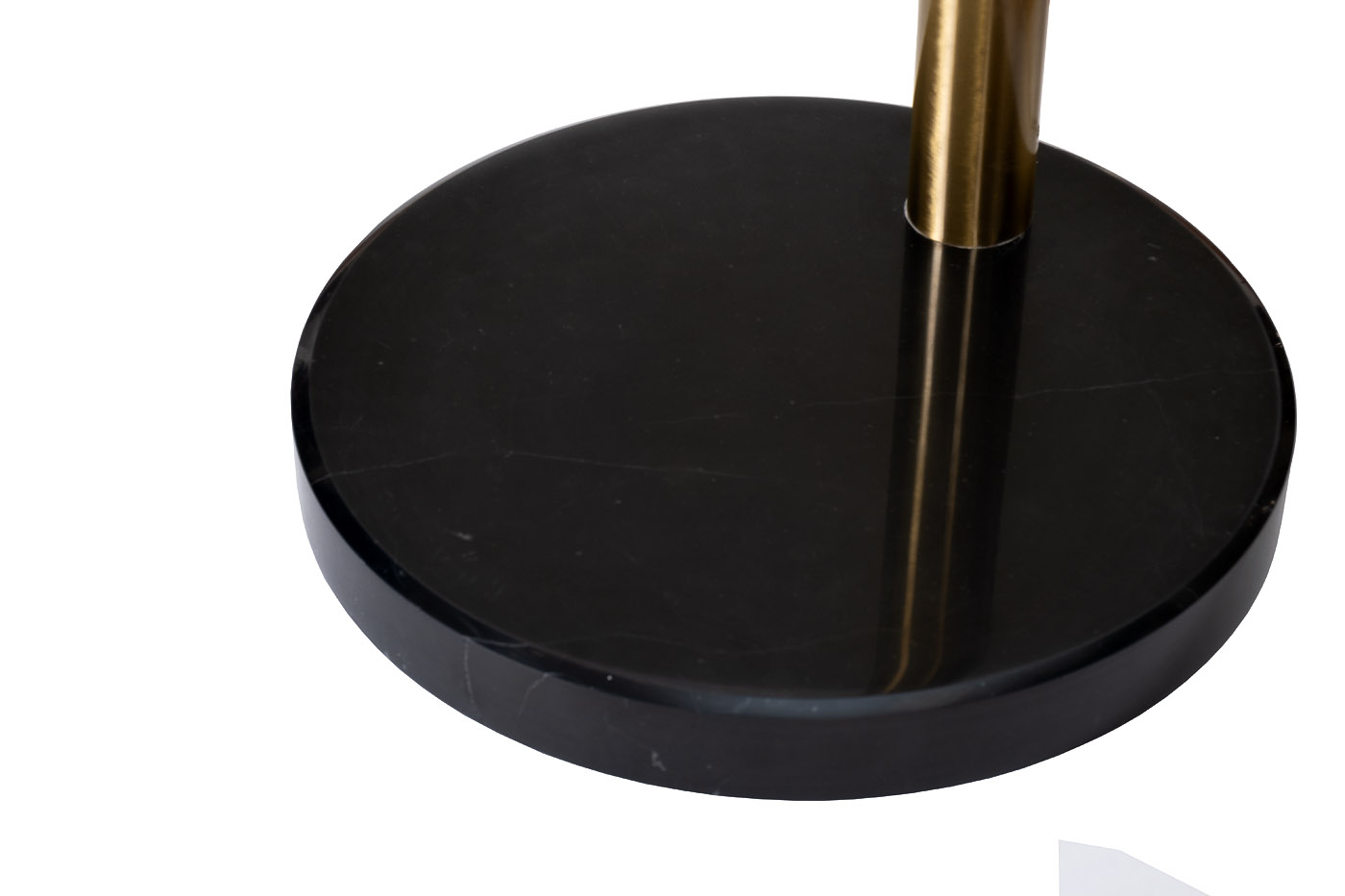 92EL-YG21102-5F Торшер Grappolo латунь, стекло прозр.