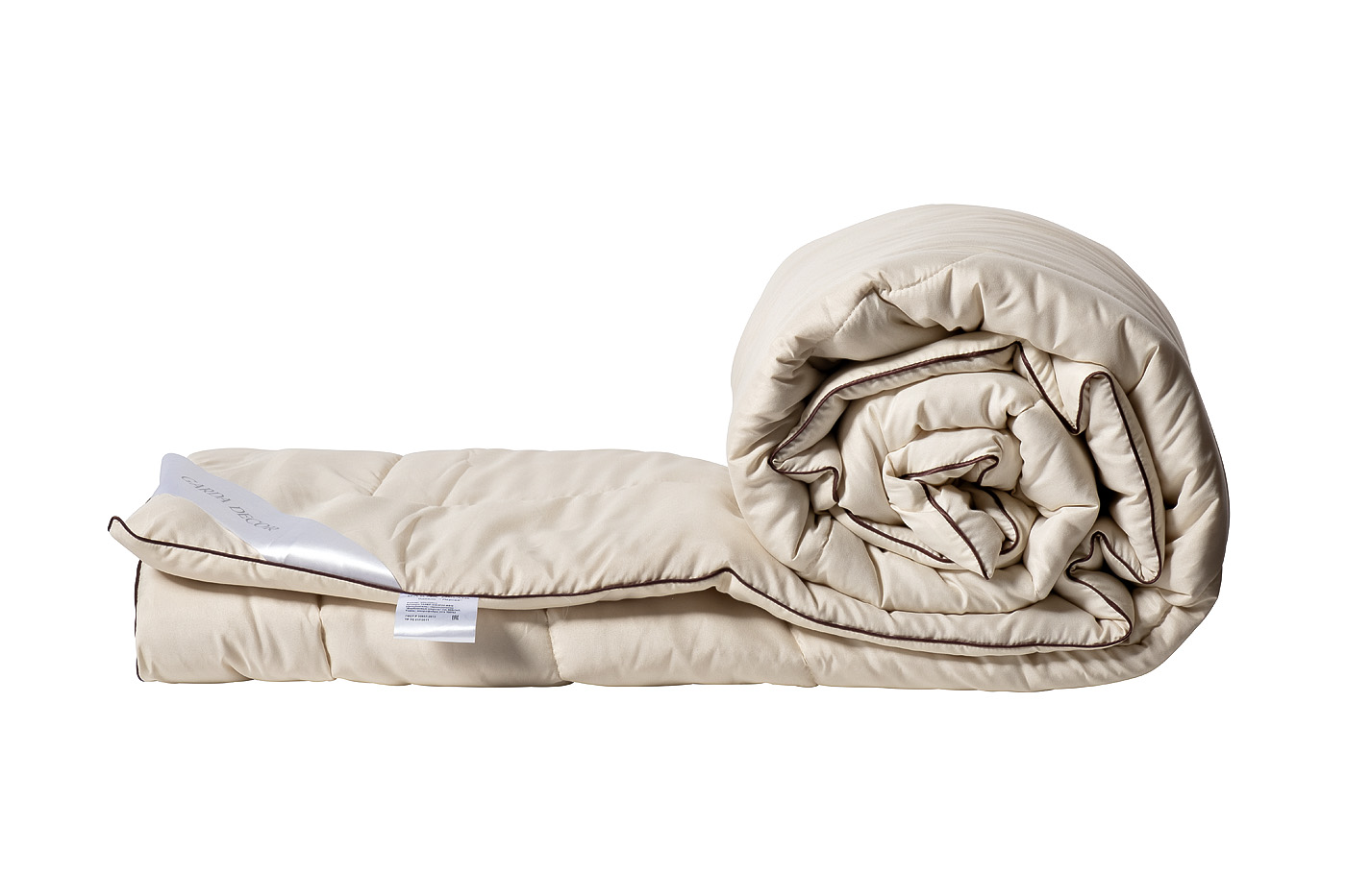 104BP-OSHP20- BEG Одеяло Персей, верблюжья шерсть