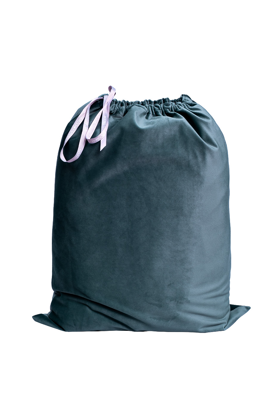 Портьера широкая с подкладом сшивная бирюза Riviera-87