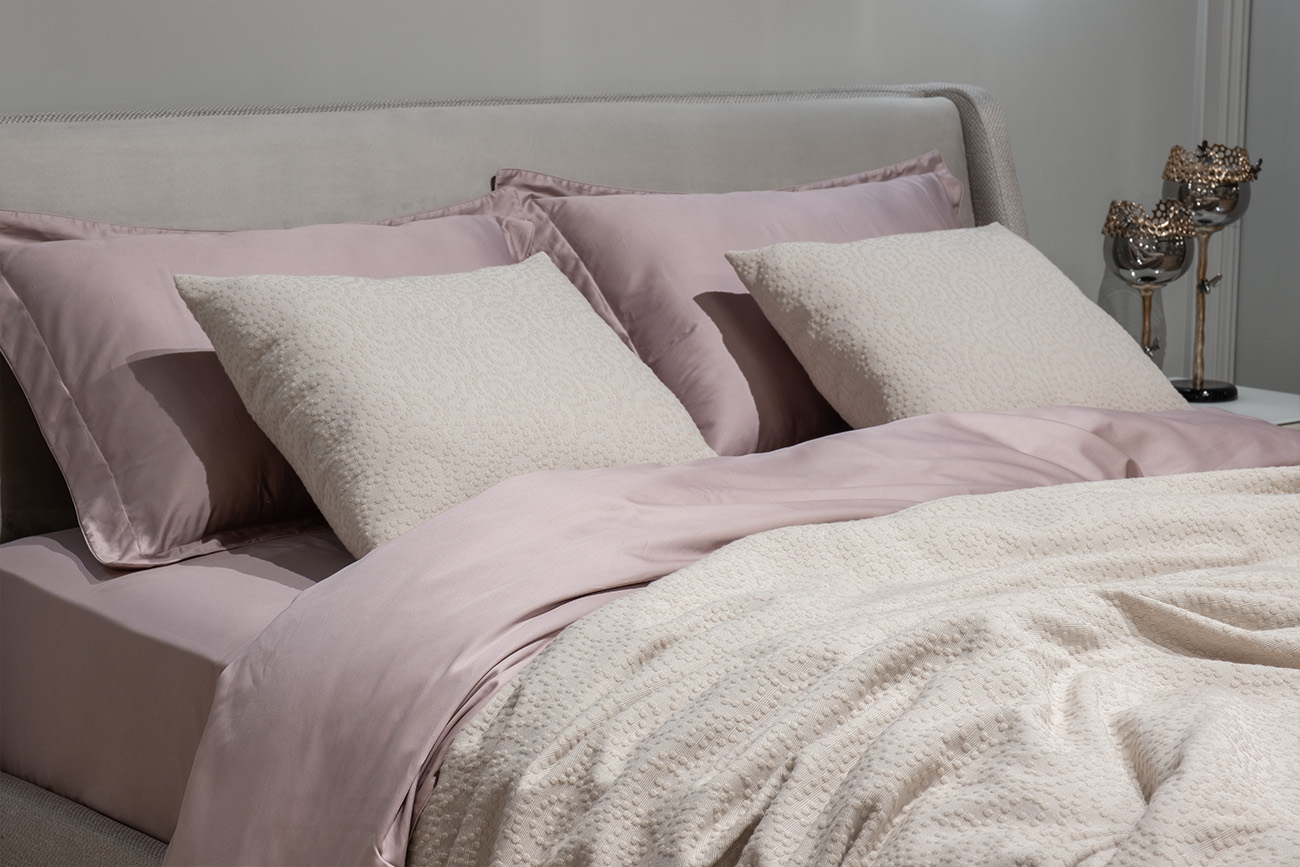 16AMR-IL180230-POKR BEG Покрывало Иллюзия беж