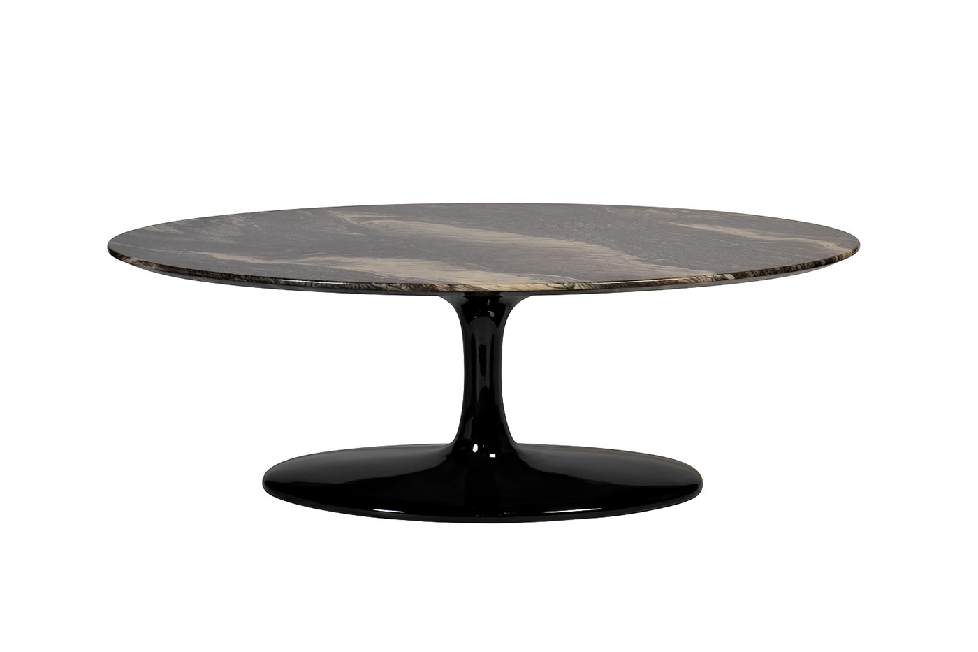 33FS-3076STOL/ZH Стол журнальный овальный Cippolo