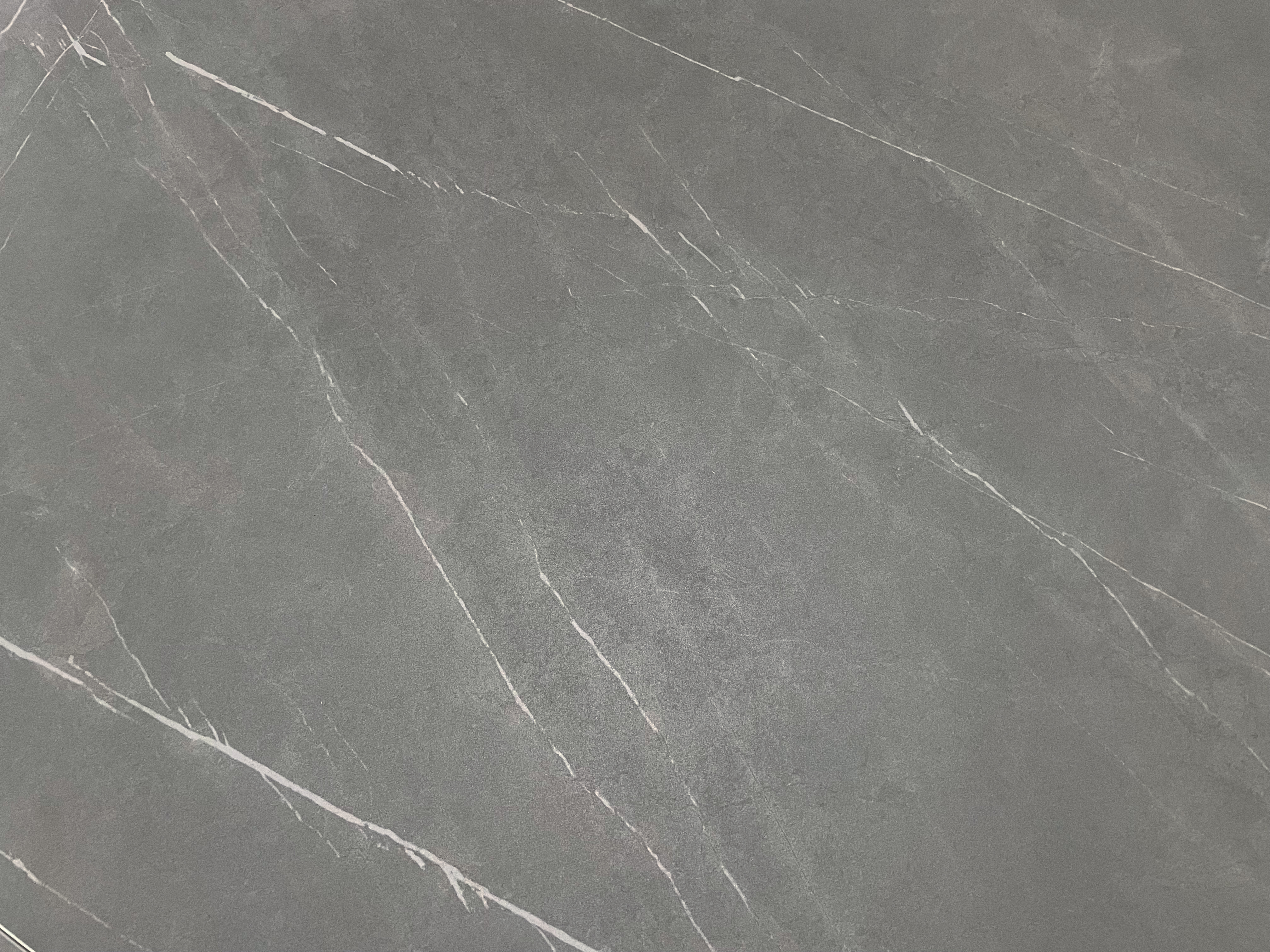 83MC-STOL-653 SER Стол обед. расклад. керам. серый