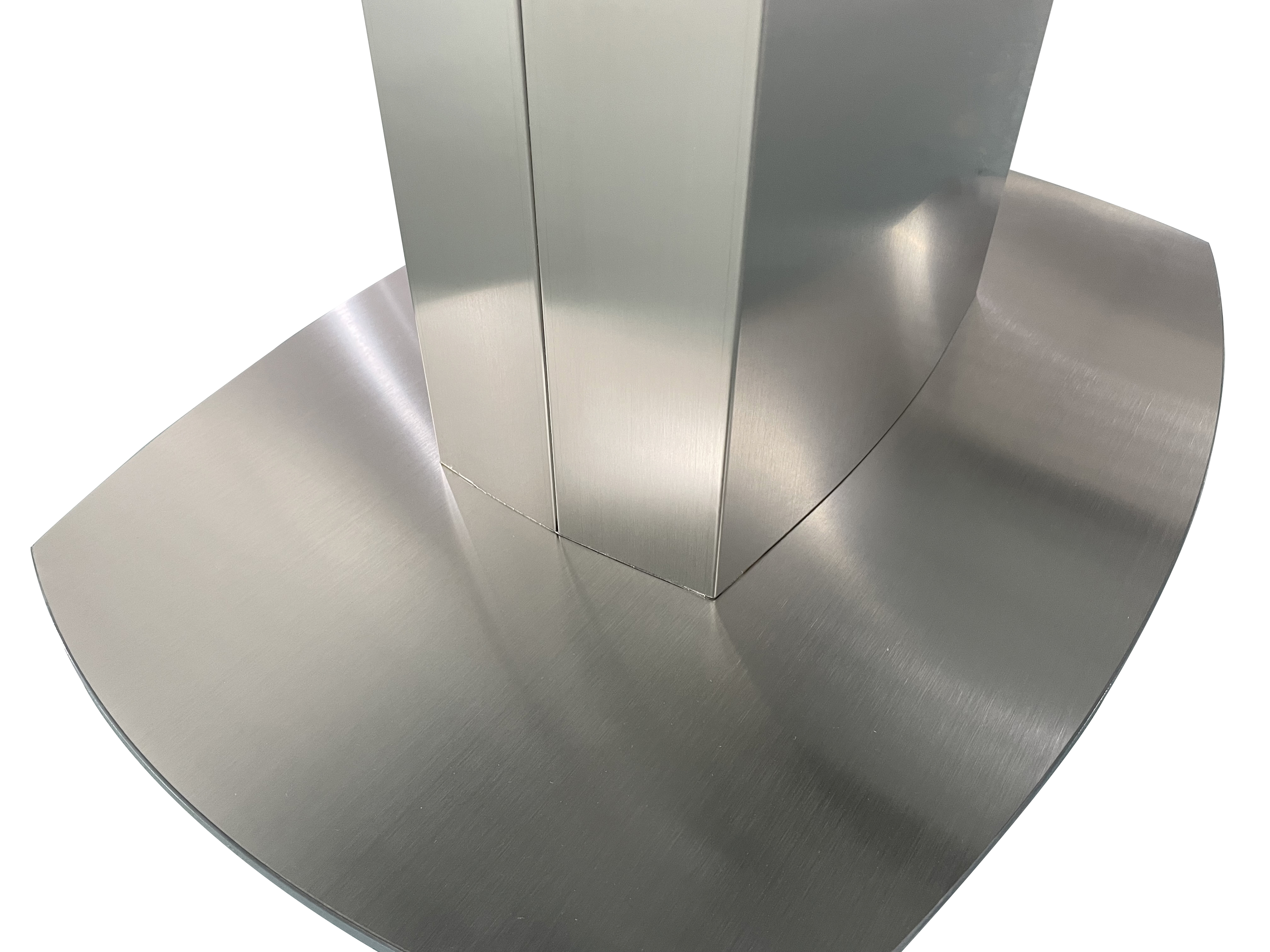 83MC-STOL-653 SER Стол обед. расклад. керам. серый