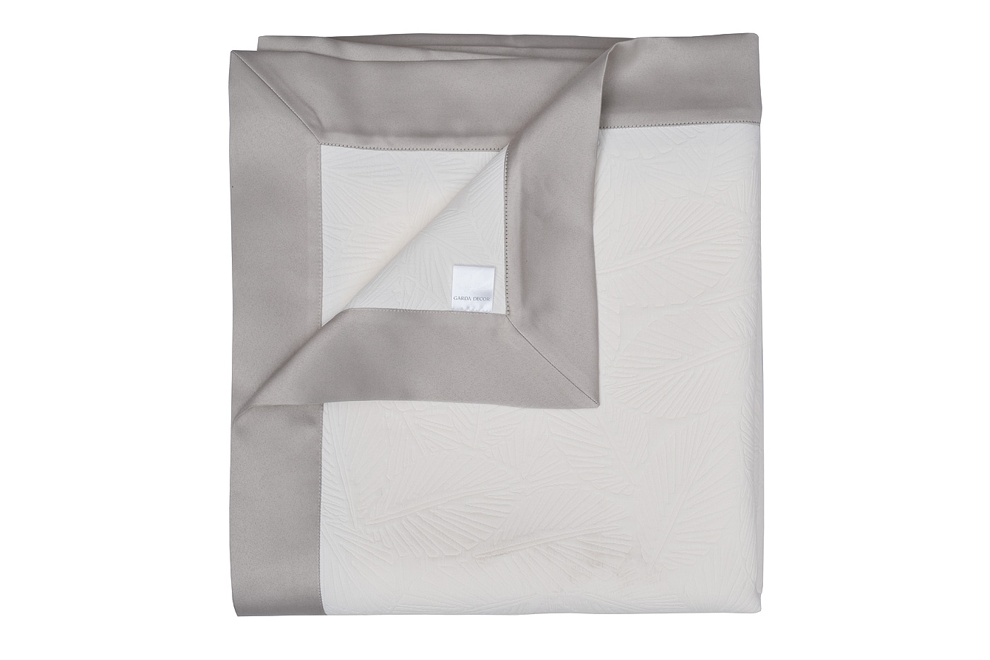 121GD-283010-100-27 POKR BEL Покрывало Сан-Ремо белое