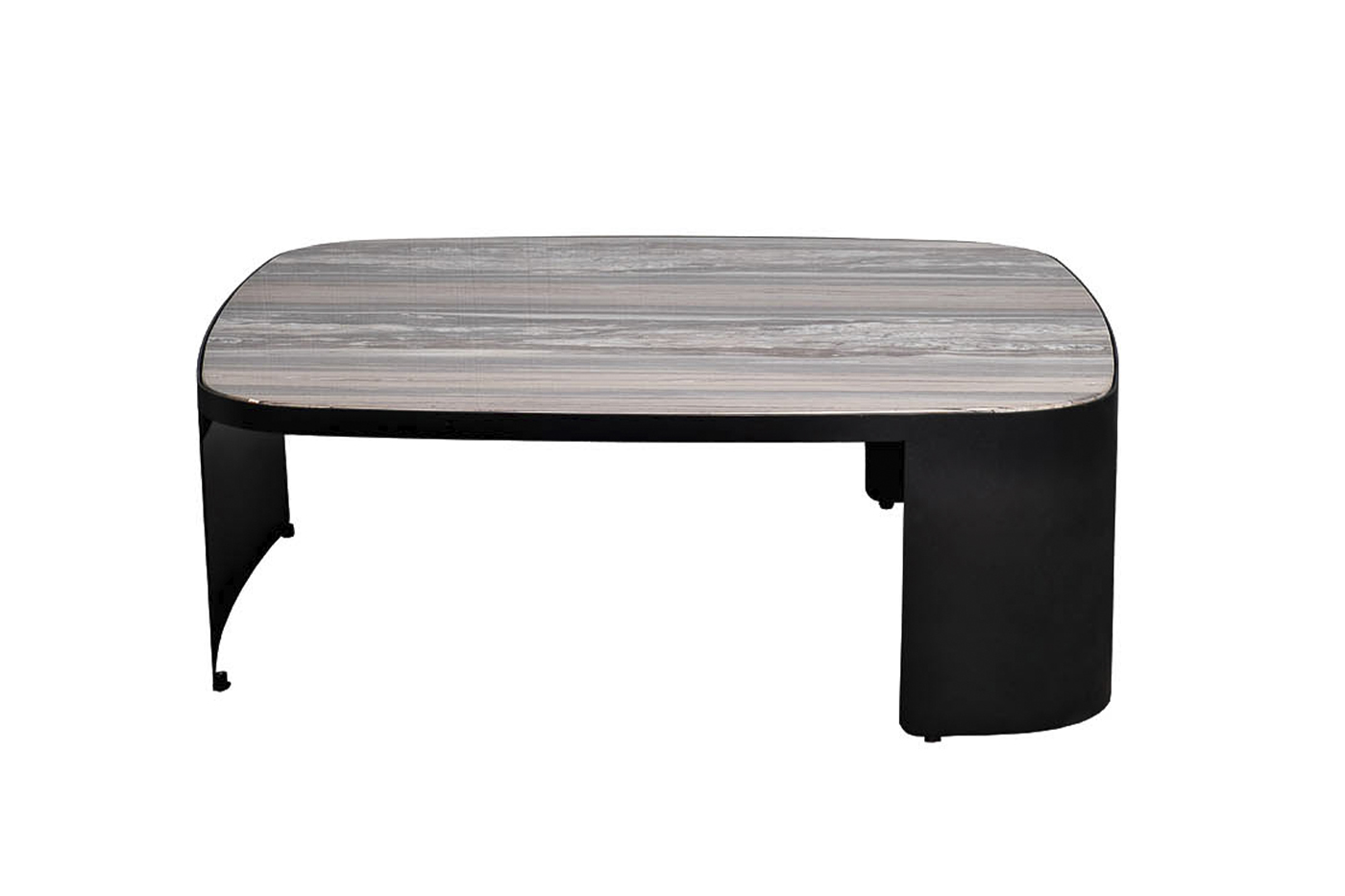 76AR-3174-STOL/ZH Стол журнальный иск. камень песочный