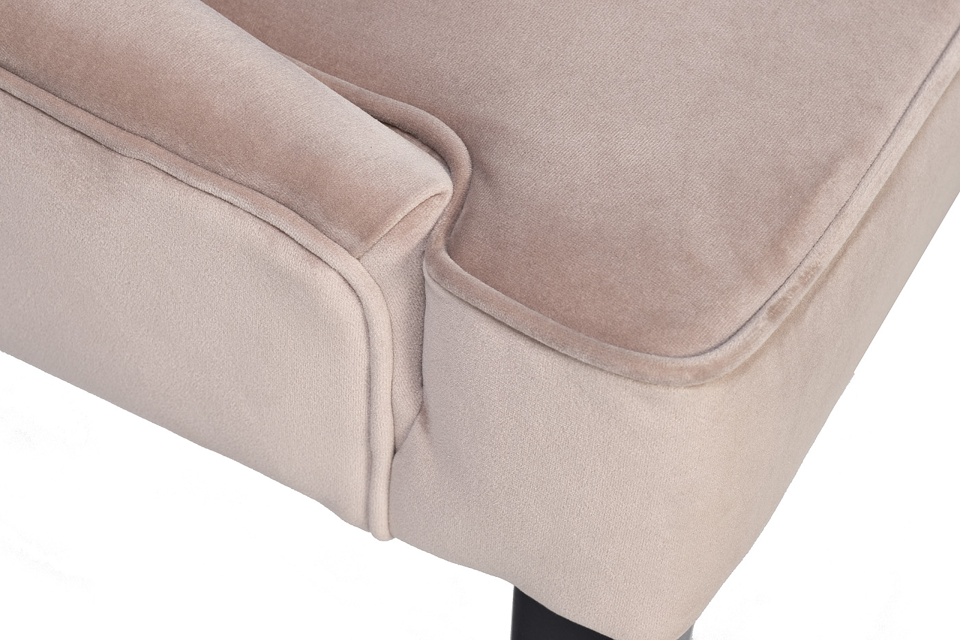 Стул Elegante велюр жемчужно-серый Cat4