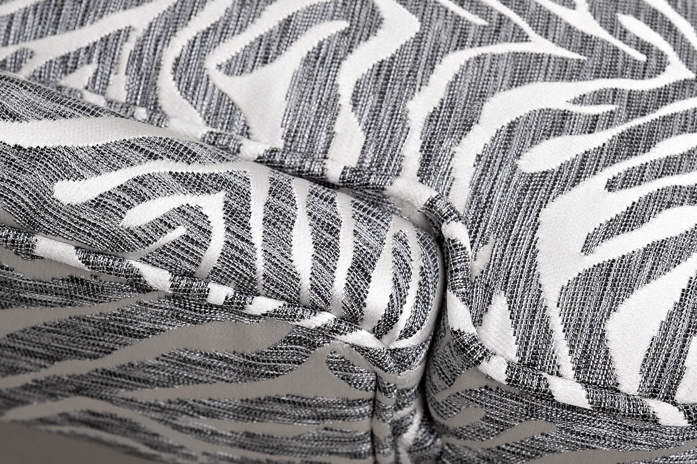 Стул Elegante жаккард принт беж. Ana BEG