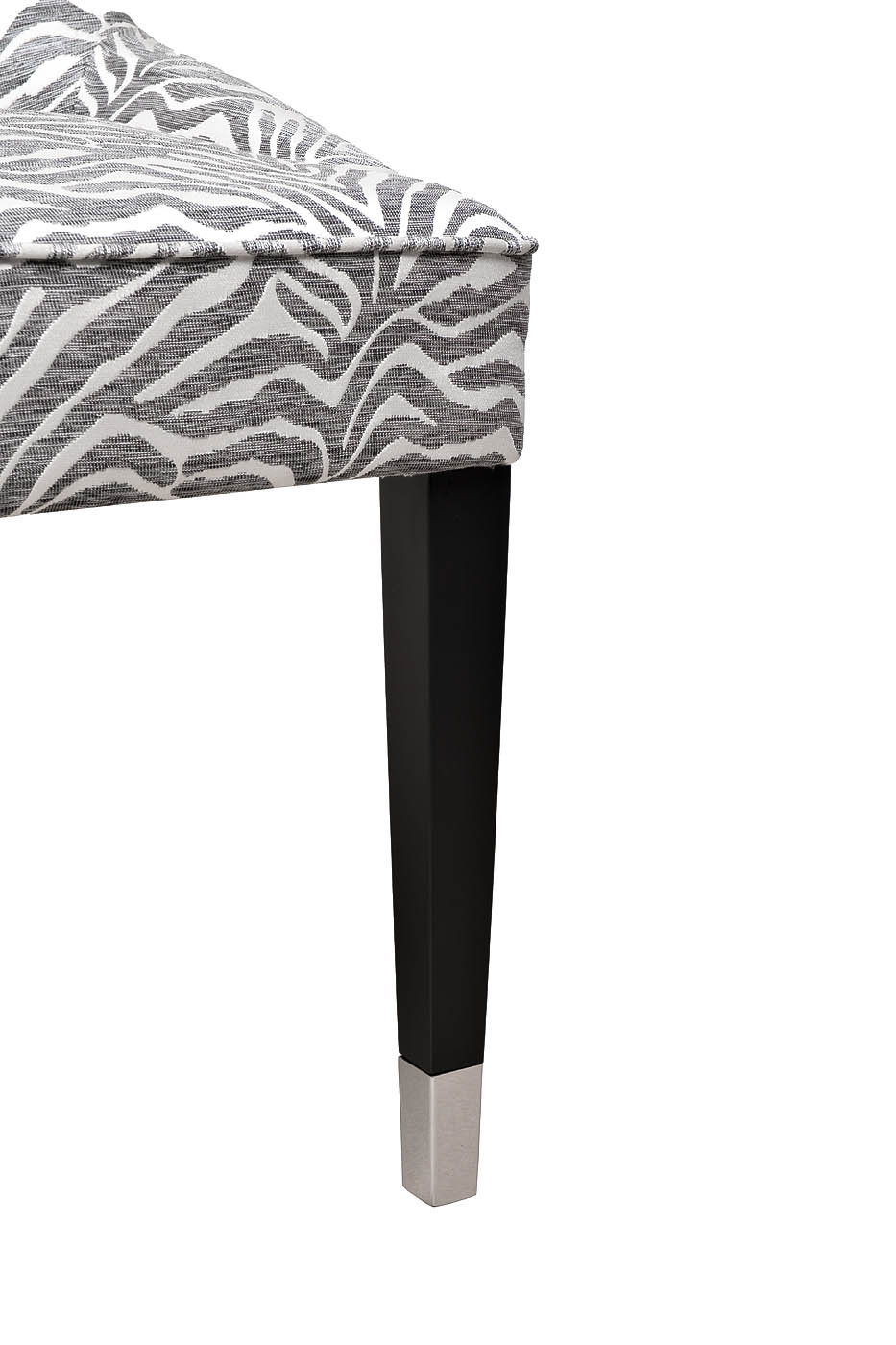 Стул Elegante жаккард принт беж. Ana BEG