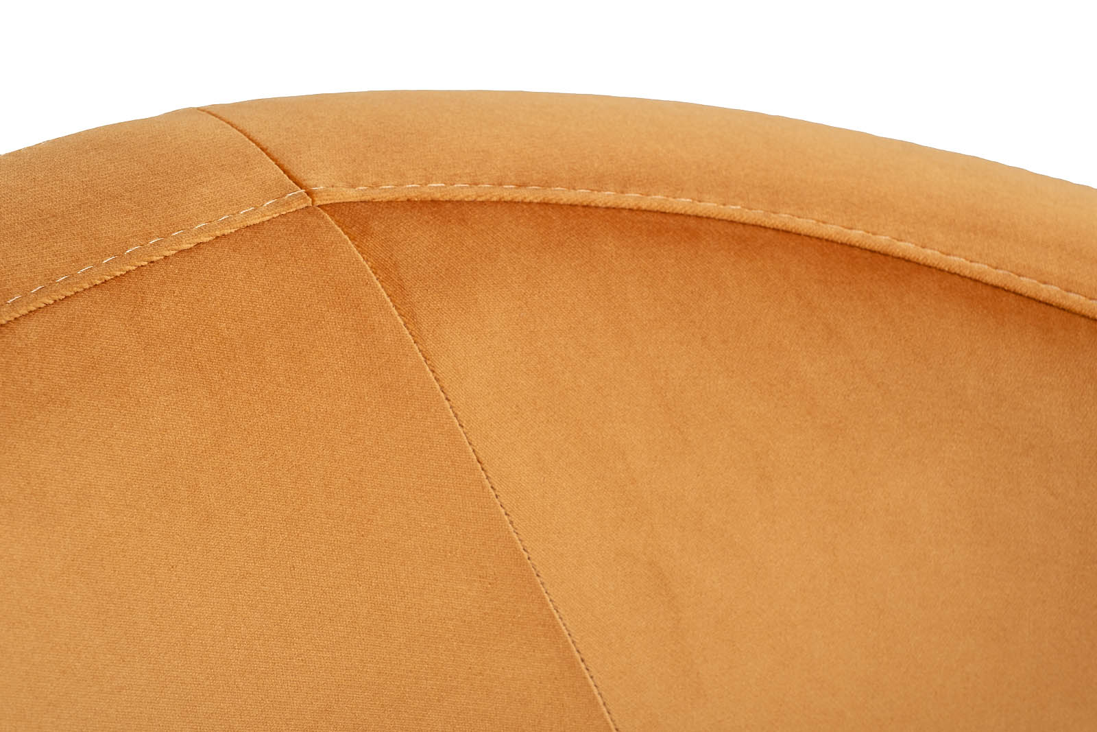 Кресло Napoli вращающееся, вельвет, принт Velv ORANG+Latt ORANG