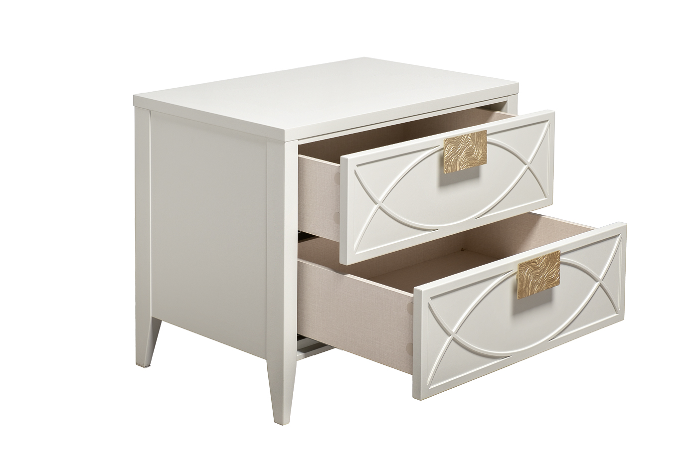 151SV-00007 Тумба прикроватная бежевая