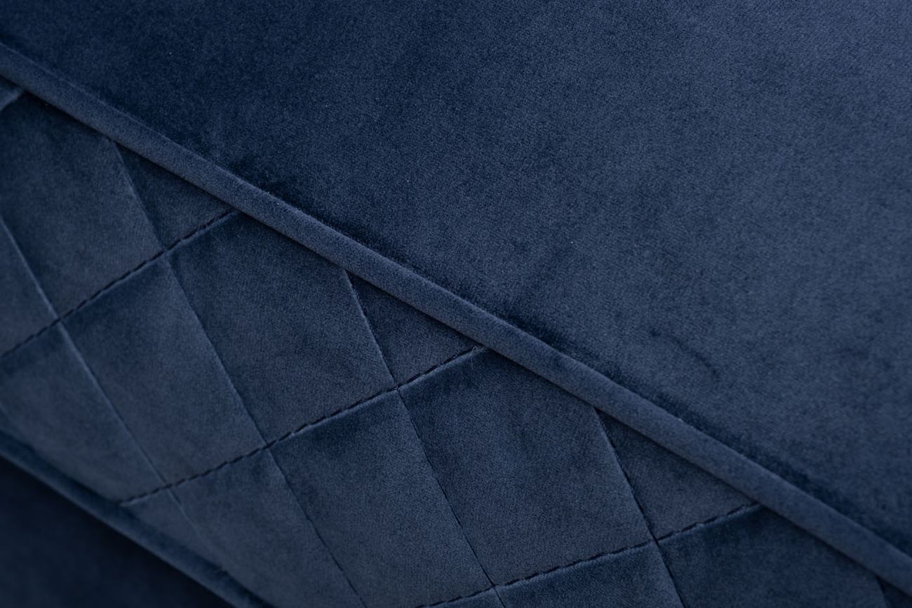 Кресло Sorrento, велюр тёмно-синий Colt034