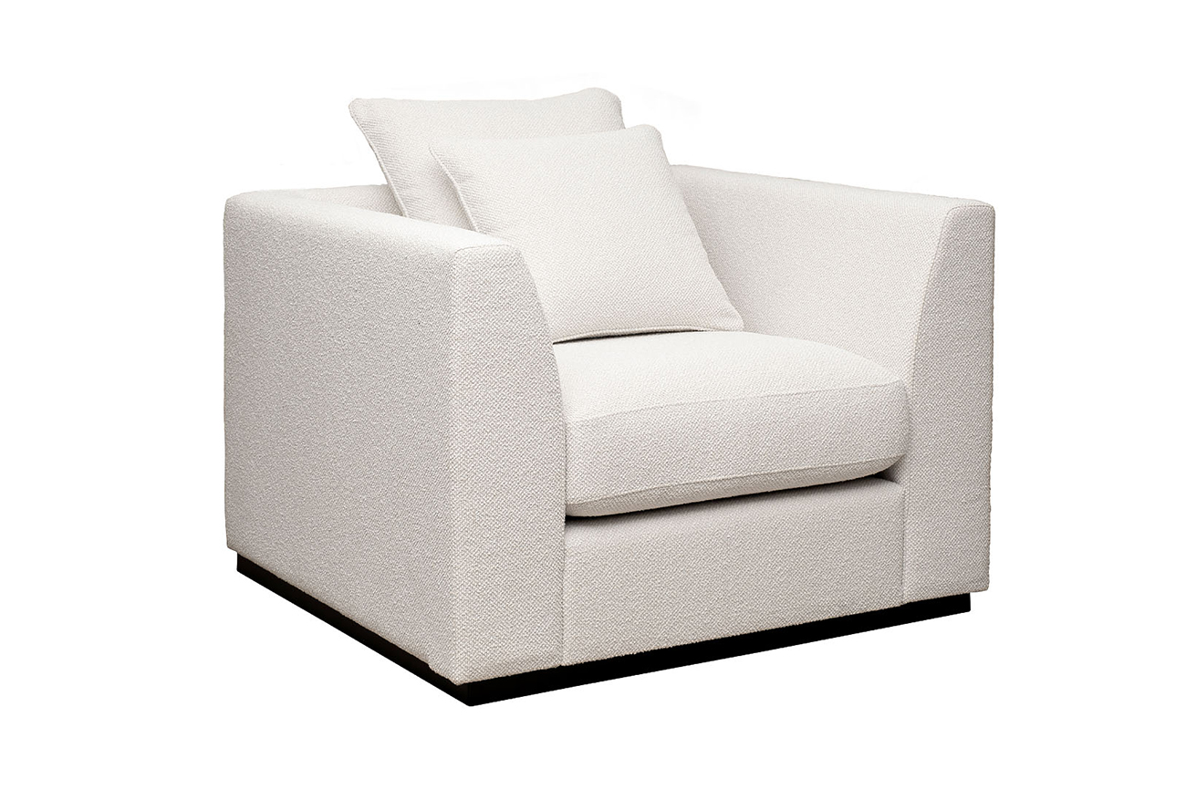 Кресло Roberto, букле кремовый FLONA SBEG